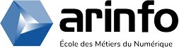 Logo Arinfo — Groupe Imaginer