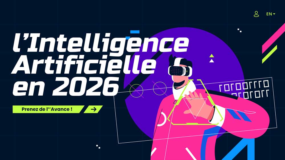 Formation Intelligence Artificielle en 2026 : Prenez une Longueur d’Avance (Dès Aujourd’hui)