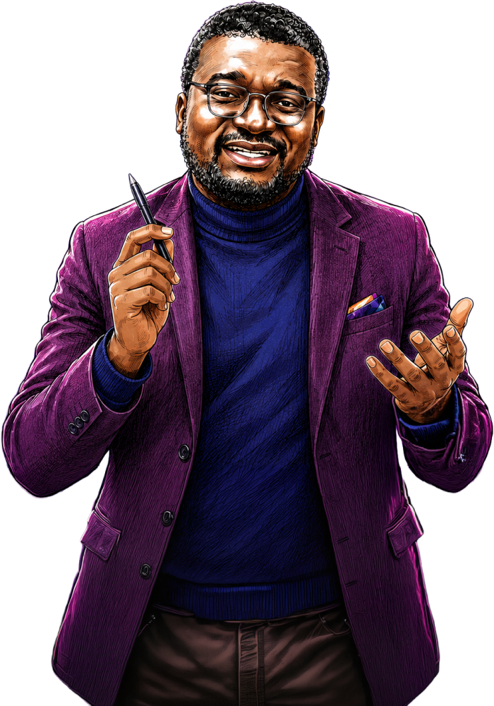 Yvon-Patrick Mamia — Designer, author, instructor, entrepreneur