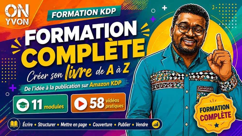 Créer son livre de A à Z : de l&rsquo;idée jusqu&rsquo;à la publication sur Amazon KDP